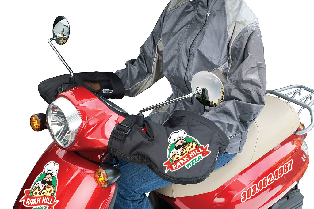 TechDeliverySolutions Handlebar MittsTechDeliverySolutions