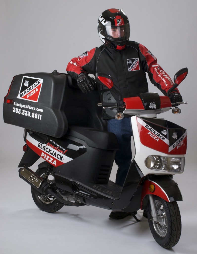 delivery scooter